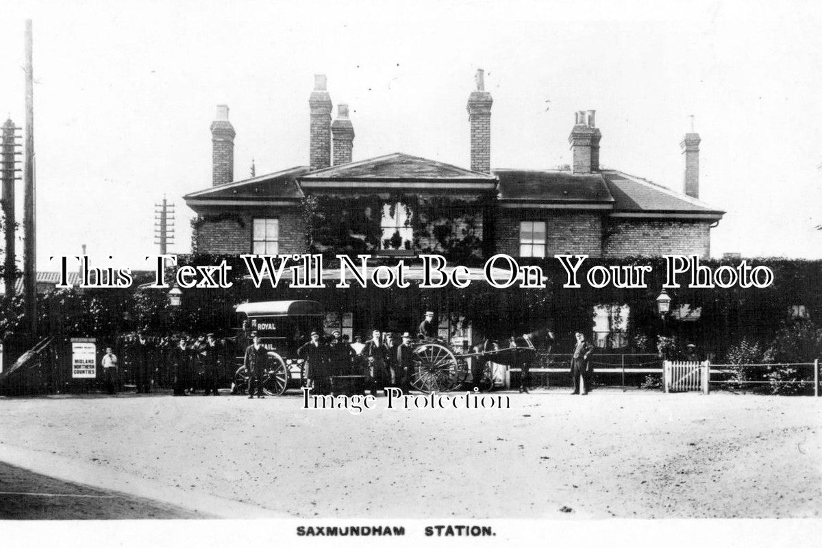 SF 240 - Saxmundham Railway Station, Suffolk – JB Archive