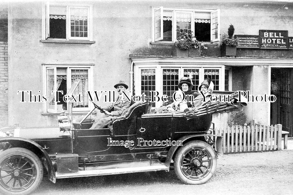 SF 2418 - The Bell Hotel, Walberswick, Suffolk c1912