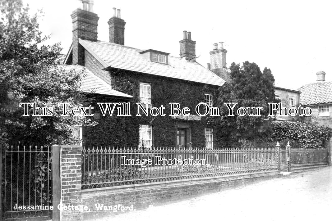 SF 2432 - Jessamine Cottage, Wangford, Suffolk