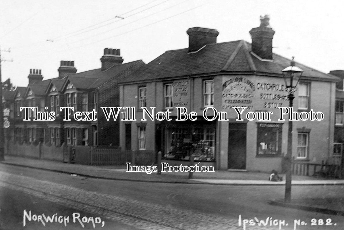 SF 248 - Westbourne Stores, Corner Of Norwich & Cromer Road, Ipswich, Suffolk