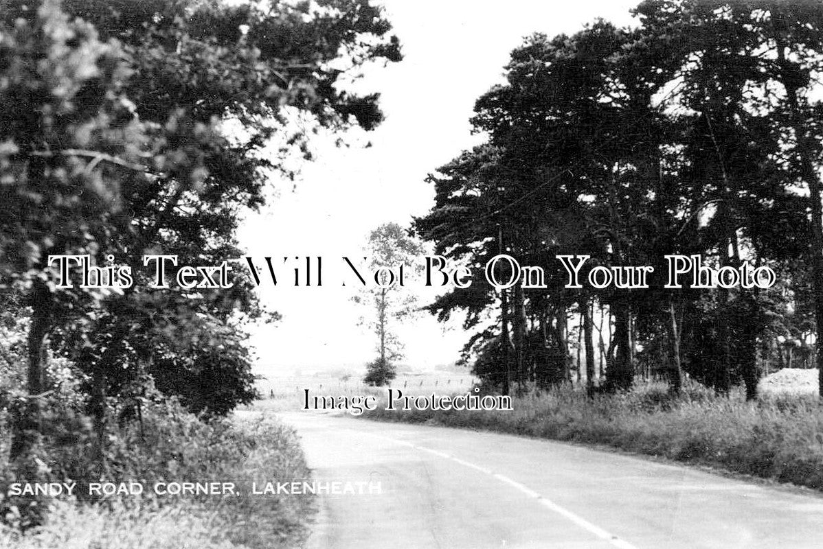 SF 2521 - Sandy Road Corner, Lakenheath, Suffolk