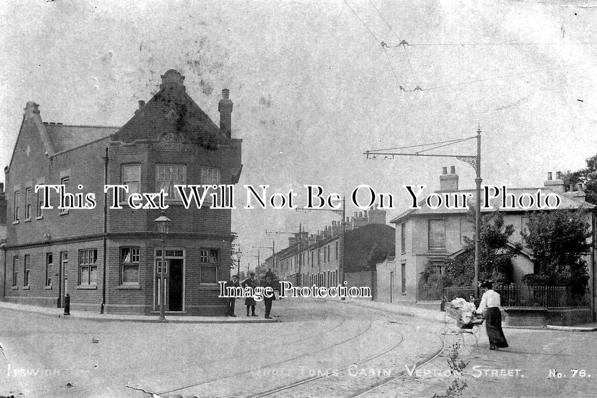 SF 264 - Vernon Street, Ipswich, Suffolk