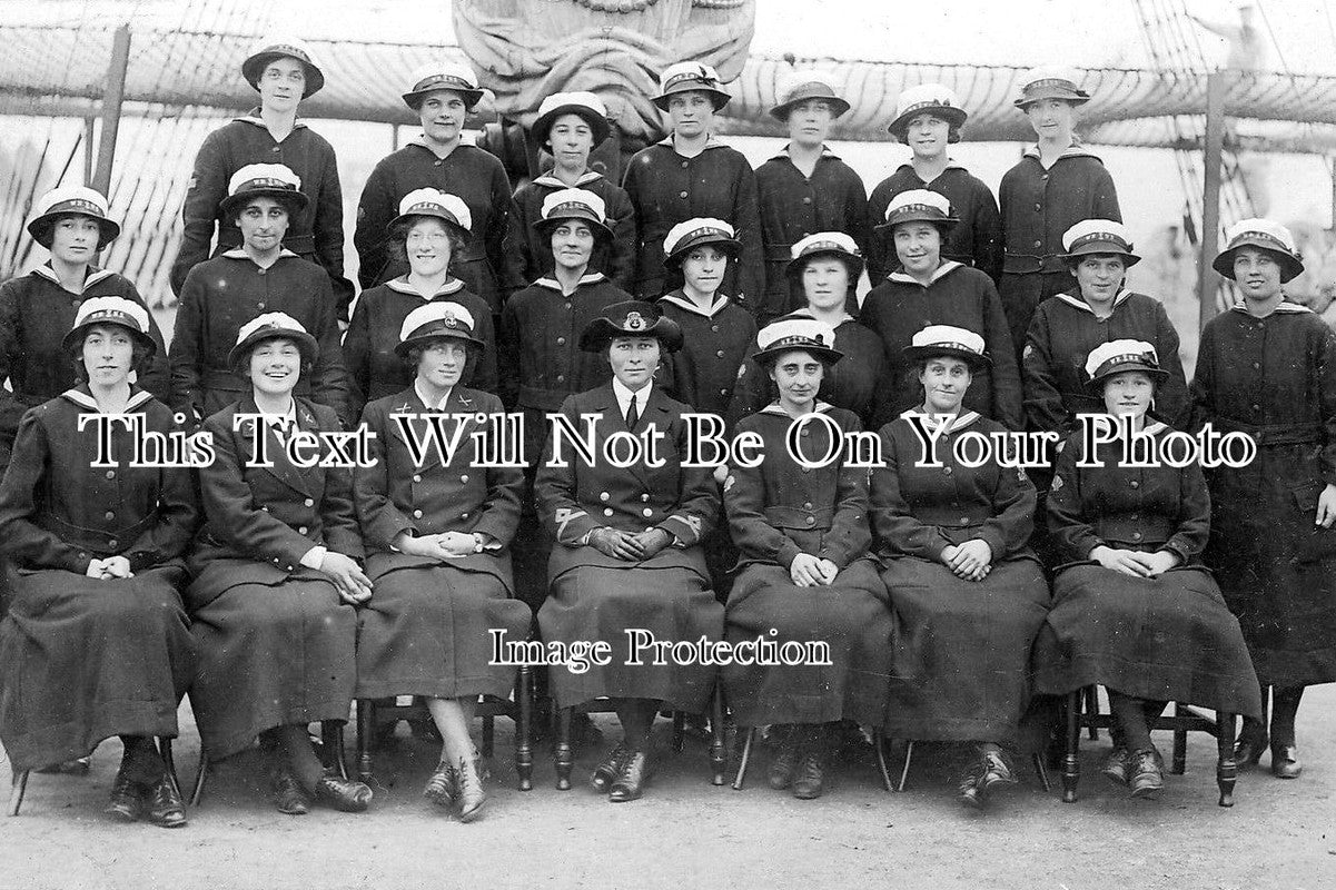 SF 267 - WW1 Womens Royal Naval Service, Shotley, Suffolk