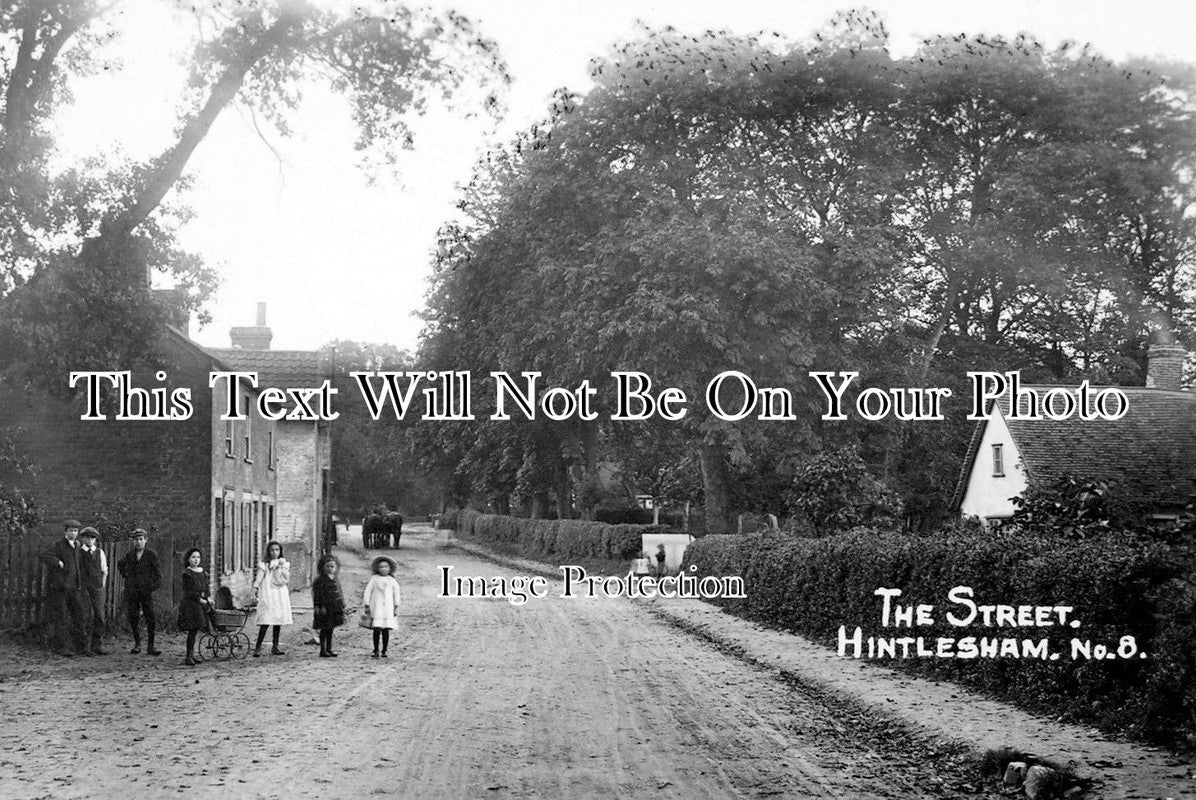 SF 273 - Hintlesham, Suffolk c1905