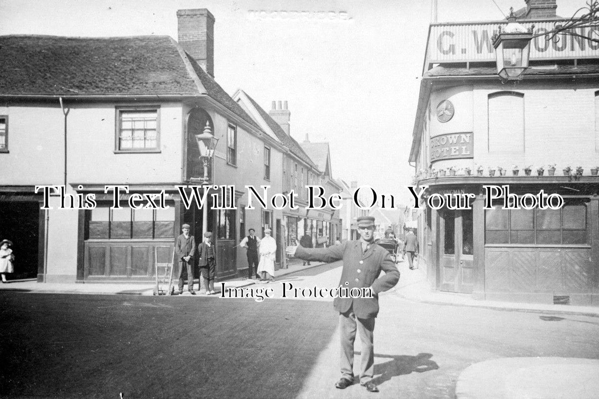 SF 277 - Woodbridge, Suffolk