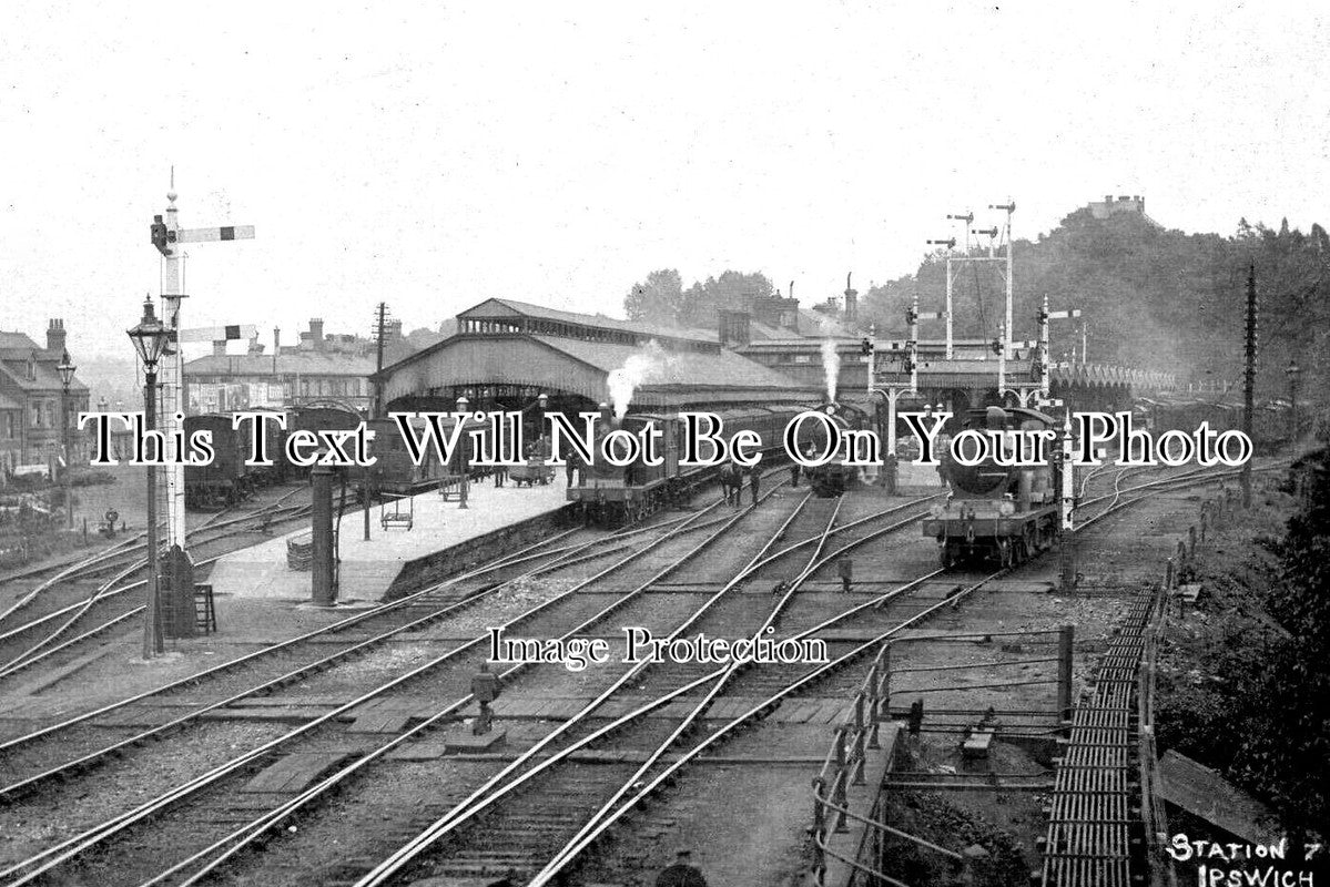 SF 2804 - Ipswich Railway Station, Suffolk