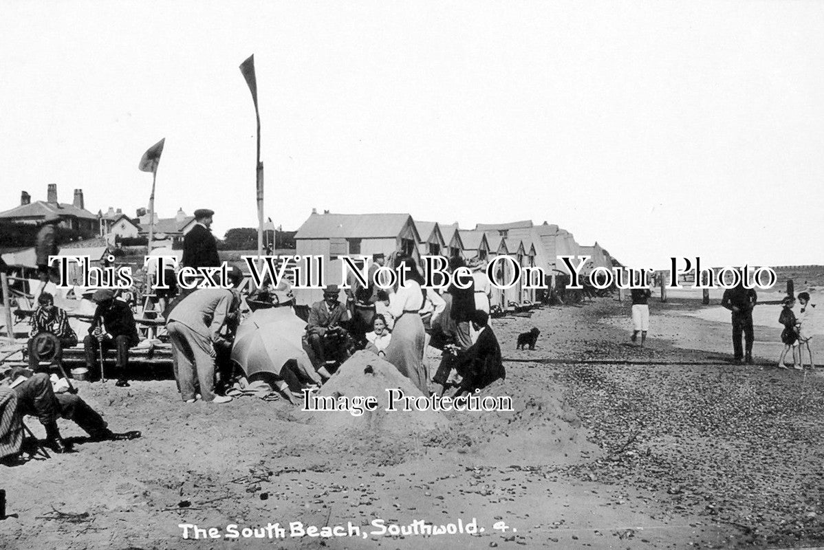 SF 281 - South Beach, Southwold, Suffolk
