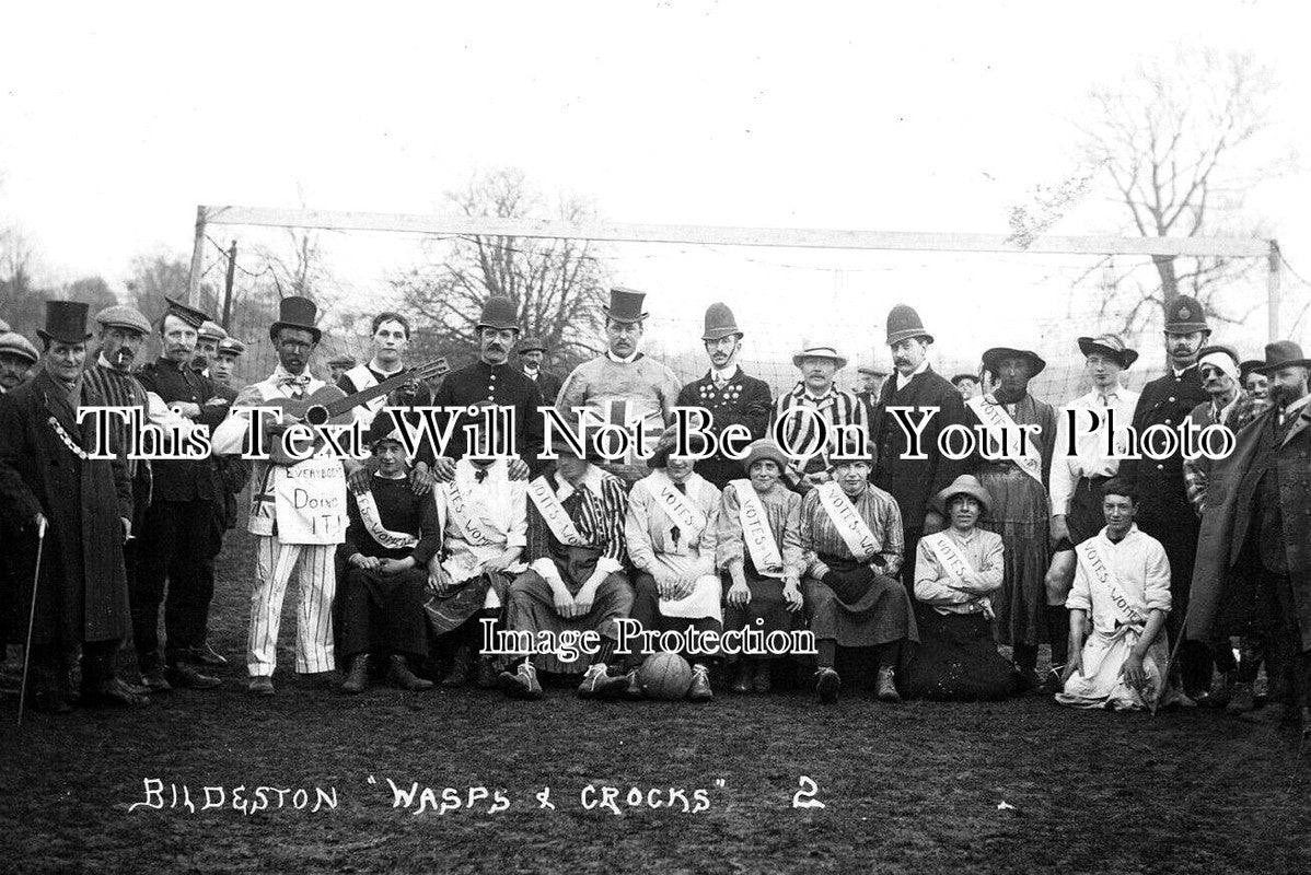 SF 2849 - Bildeston Wasps & Crocks, Suffolk