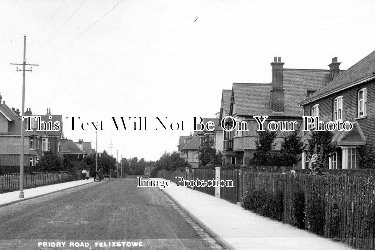 SF 285 - Priorty Road, Felixstowe, Suffolk