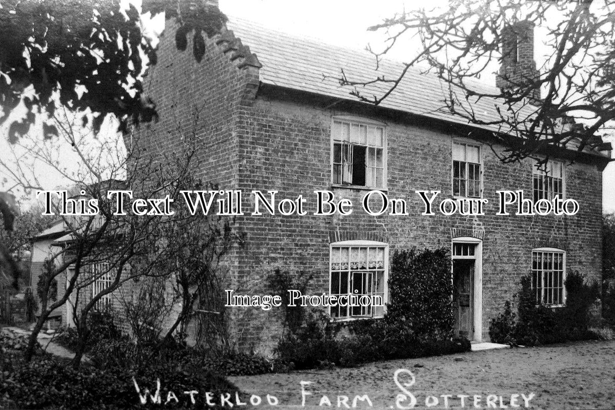 SF 2850 - Waterloo Farm, Sotterley, Suffolk