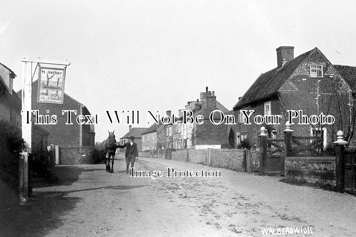 SF 286 - The Anchor Inn, Walberswick, Suffolk