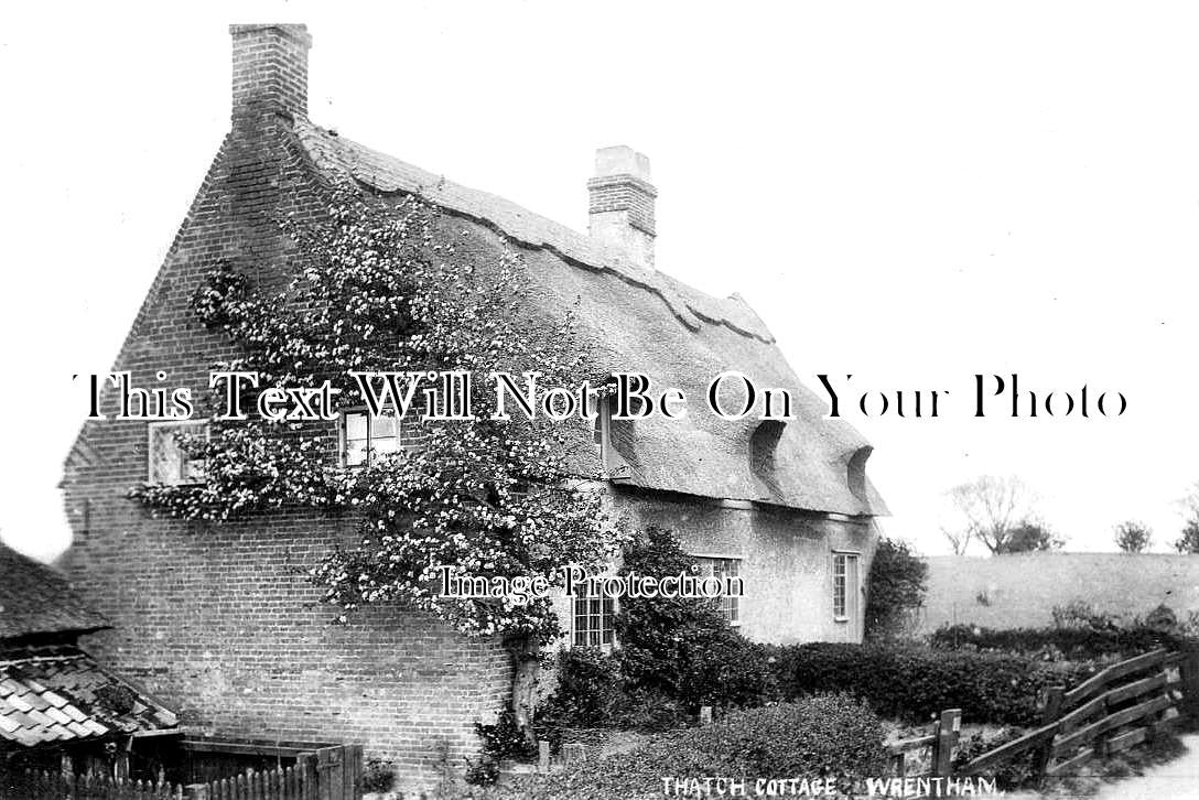 SF 2875 - Thatch Cottage, Wrentham, Suffolk