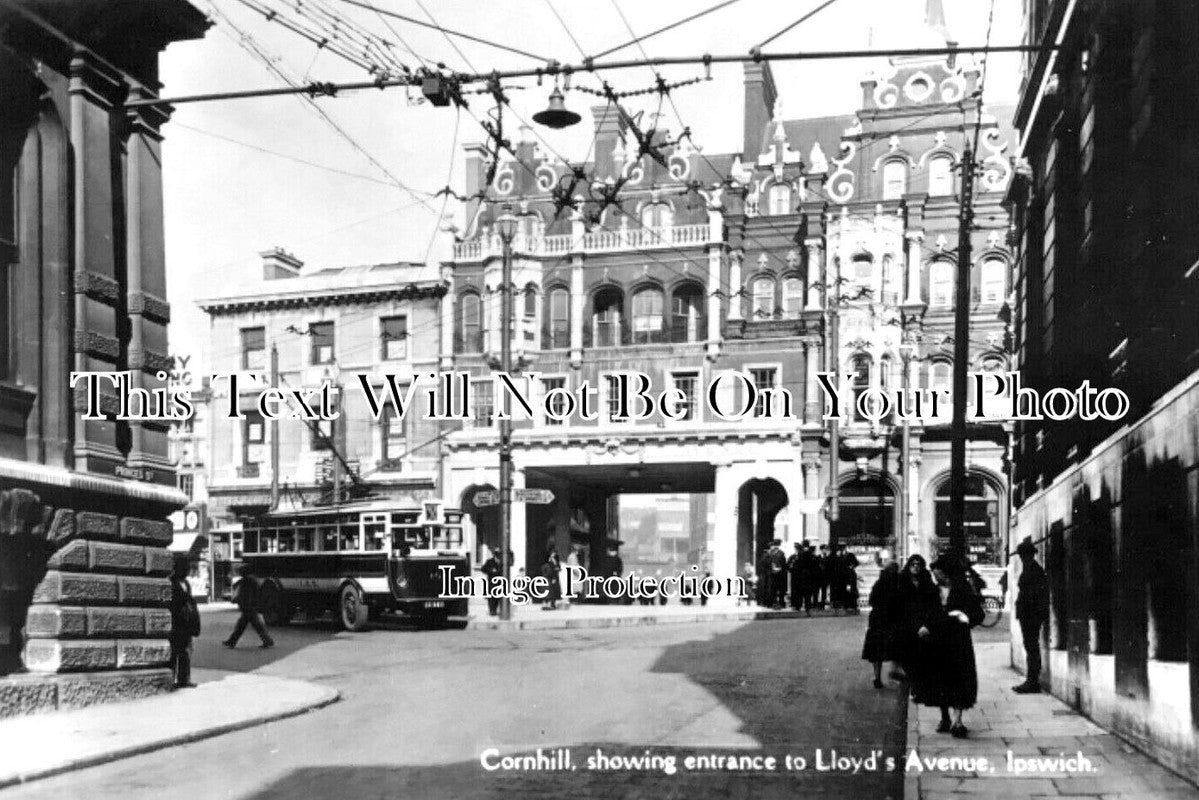 SF 2929 - Cornhill Lloyds Avenue, ipswich, Suffolk