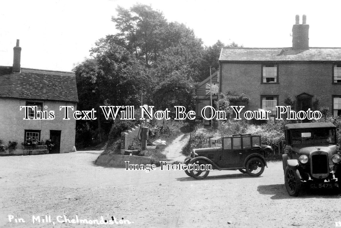 SF 2938 - Pin Mill, Chelmondiston, Suffolk