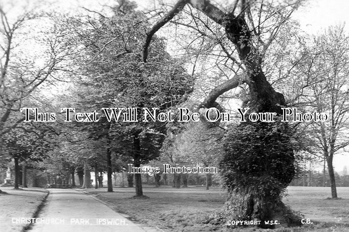 SF 296 - Christchurch Park, Ipswich, Suffolk c1936