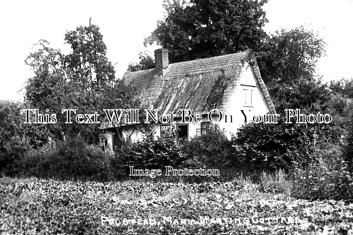 SF 2975 - Maria Marten Cottage, Polstead, Suffolk c1914