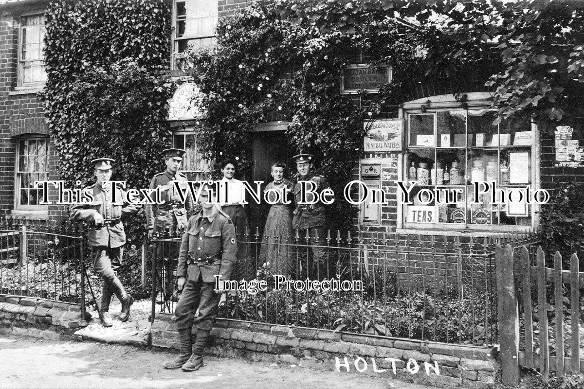 SF 3000 Holton Post Office, Mill Road, Suffolk JB Archive