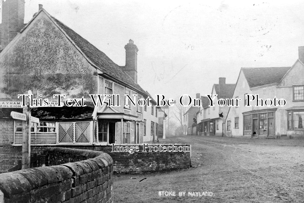 SF 301 - Stoke By Nayland, Suffolk