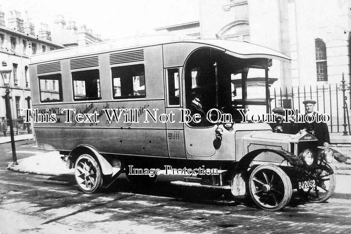 SF 3032 - Ernest W List Motor Bus, Debenham - Ipswich, Suffolk