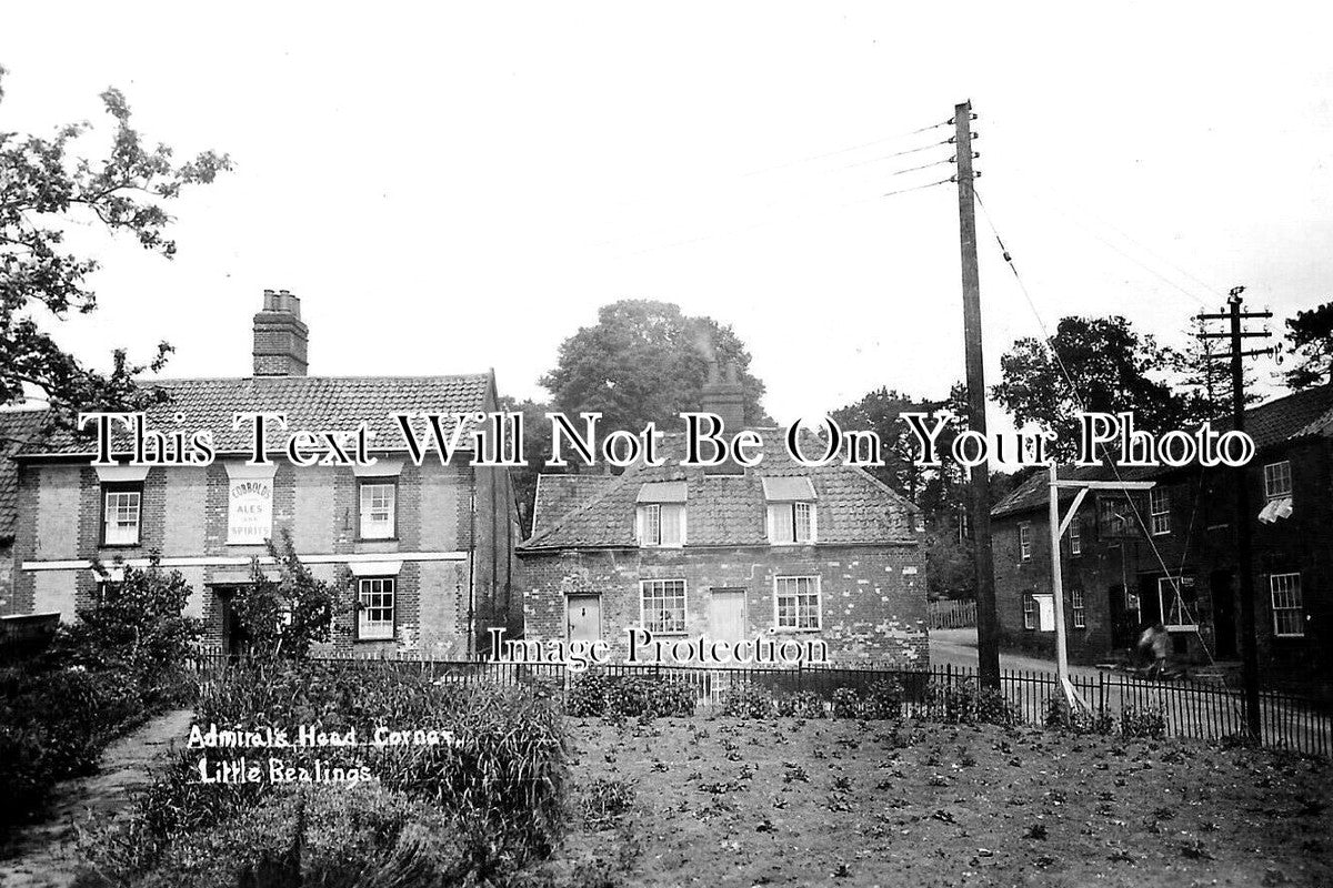 SF 3137 - Admirals Head Corner, Little Bealings, Suffolk