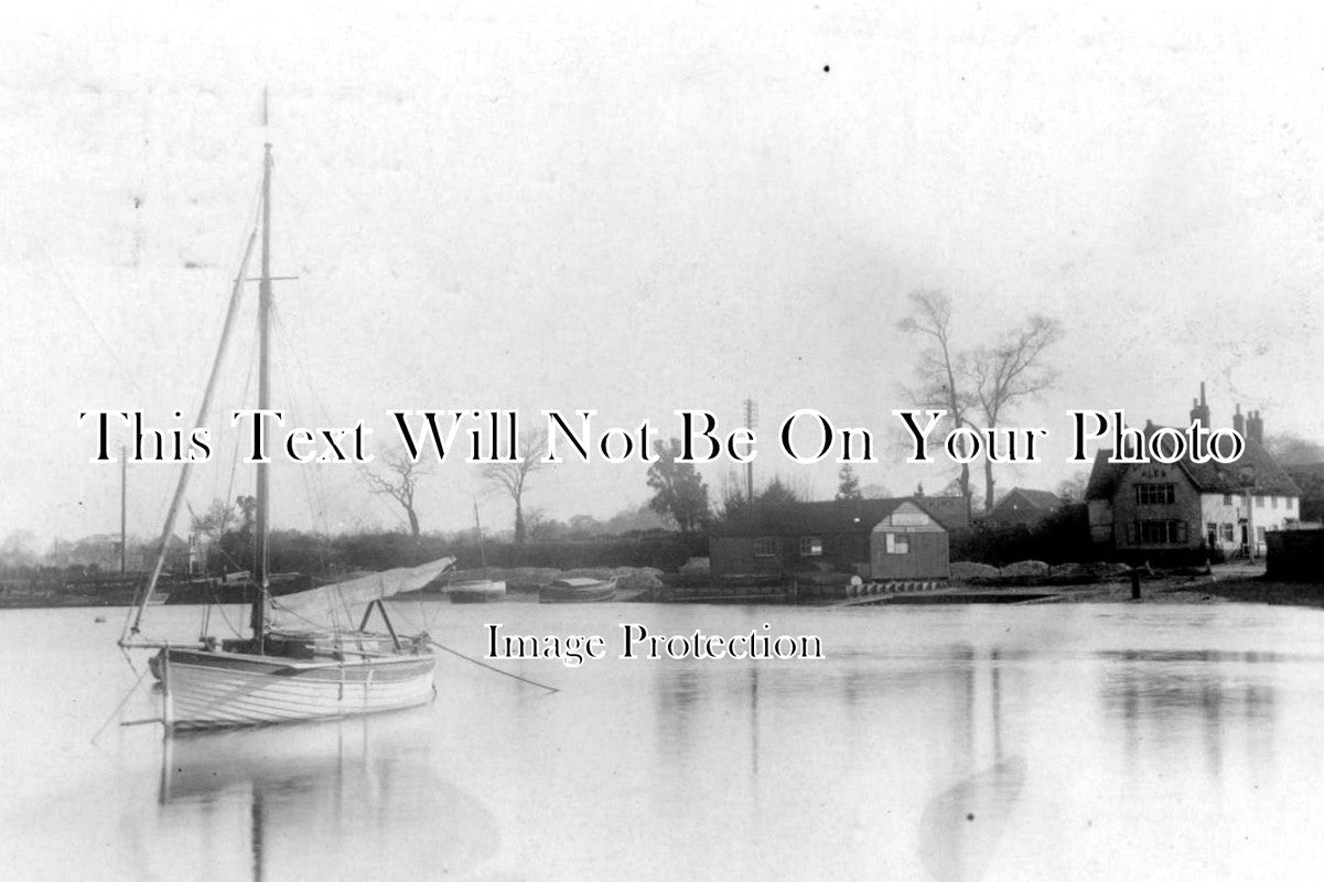 SF 314 - Bourne Bridge & Wherstead Ostrich, Ipswich, Suffolk