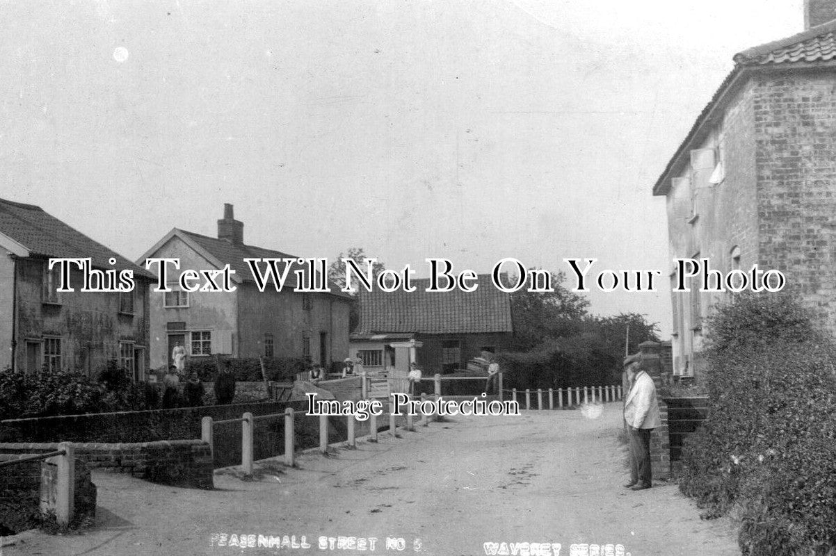 SF 316 - Peasenhall, Suffolk