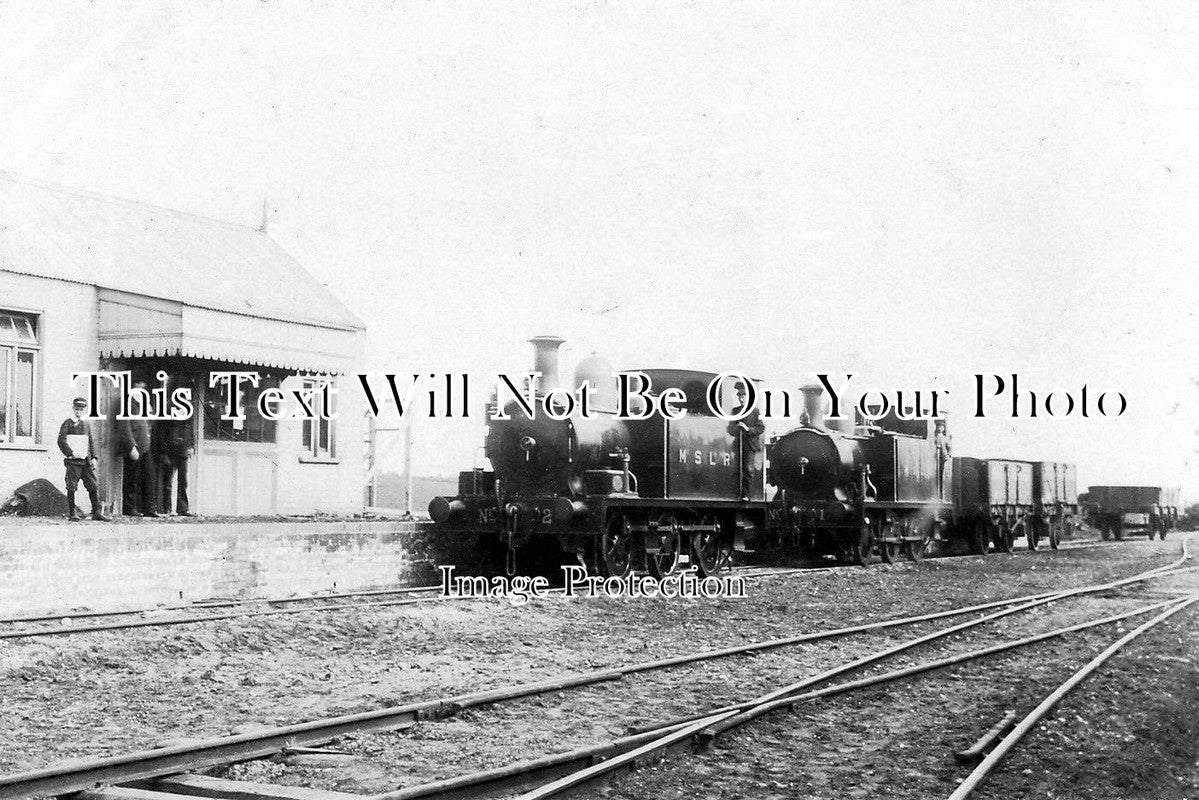 SF 321 - Cratfield Railway Station, Mid Suffolk Light Railway, Suffolk