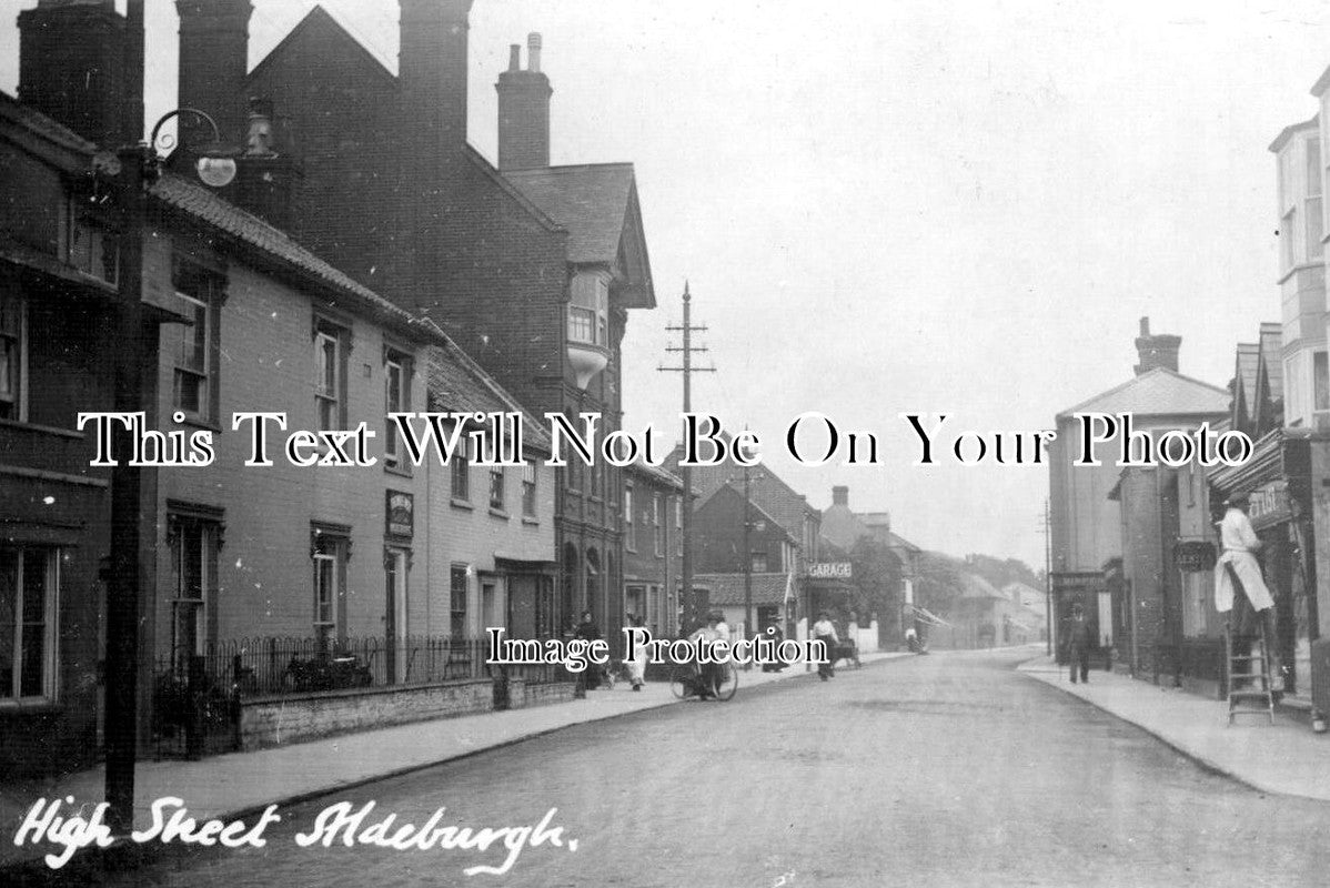 SF 327 - High Street, Aldeburgh, Suffolk