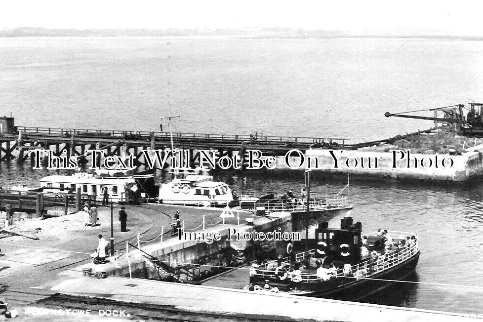SF 3285 - Felixstowe Dock, Suffolk c1954