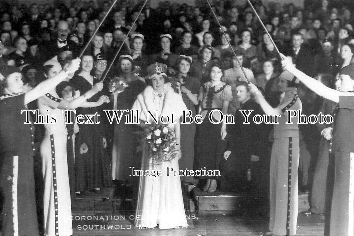 SF 3288 - Coronation Celebrations, Southwold, Suffolk 1937