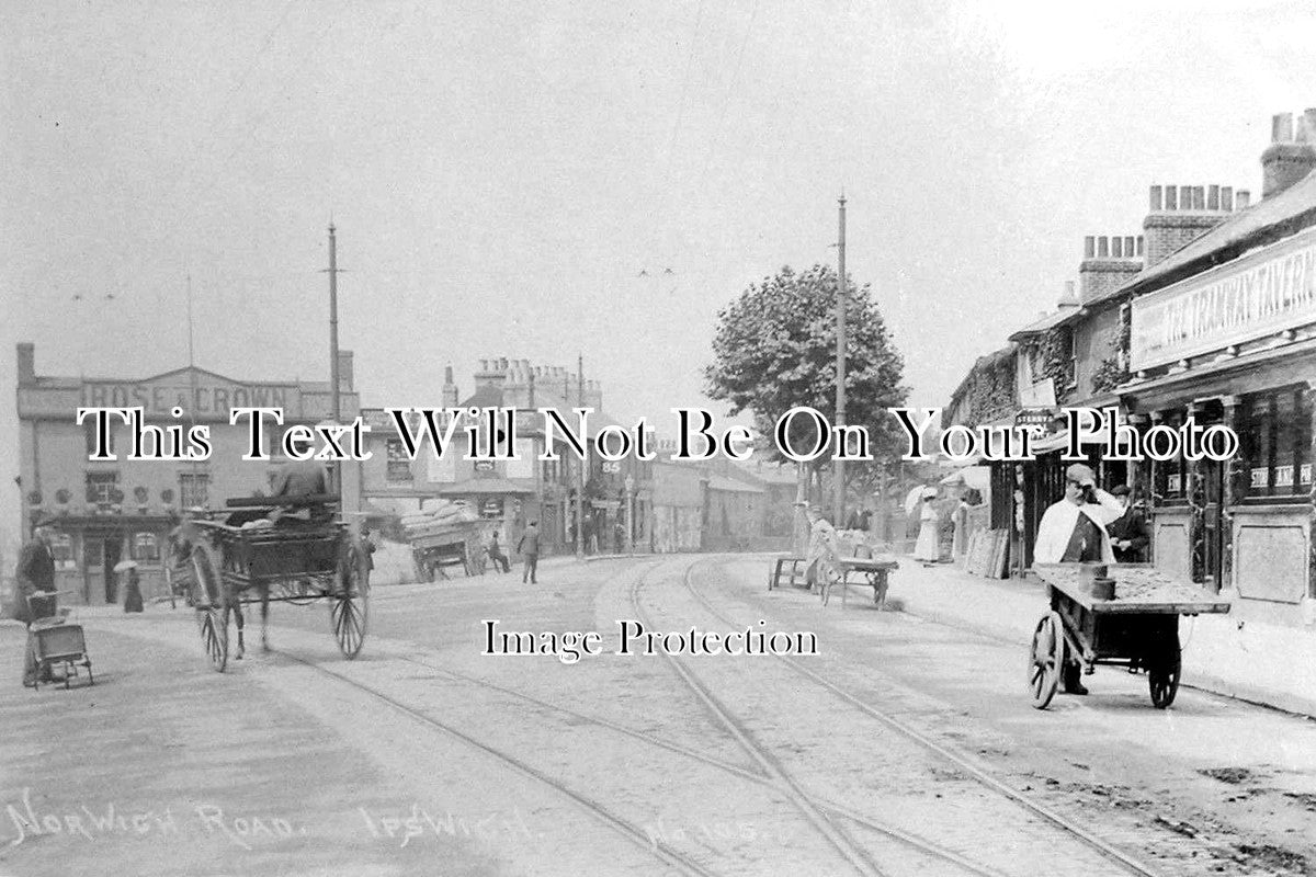 SF 334 - The Rose & Crown, Norwich Road, Ipswich, Suffolk