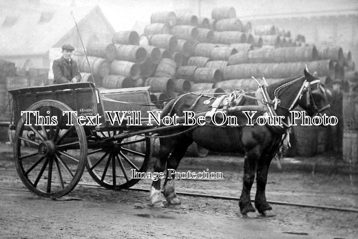 SF 340 - S Boardle, Carter, Lowestoft, Suffolk