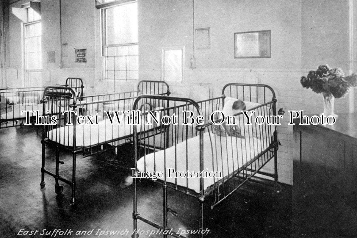 SF 364 - Childrens Ward, East Suffolk & Ipswich Hospital