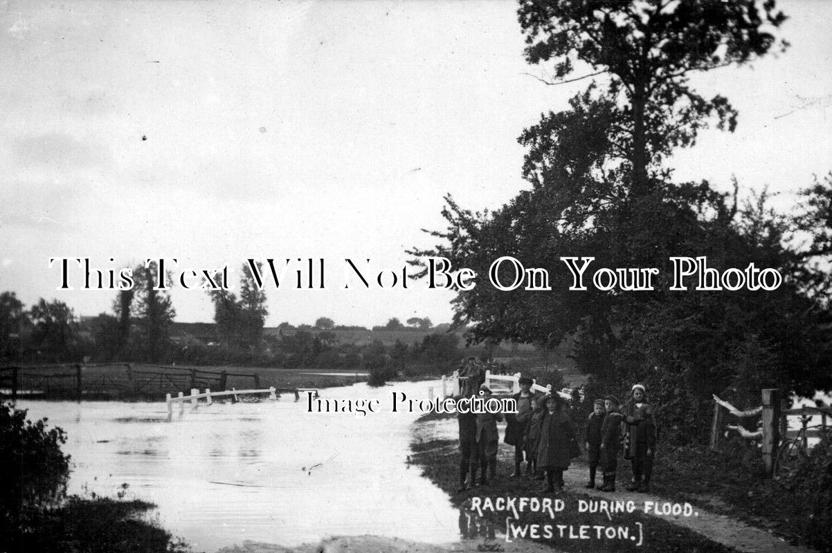 SF 365 - Rackford During Flood, Westleton, Suffolk