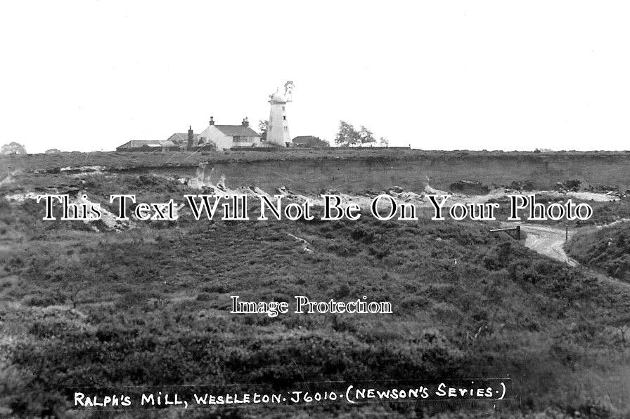 SF 3686 - Ralph's Mill, Westleton, Suffolk c1930