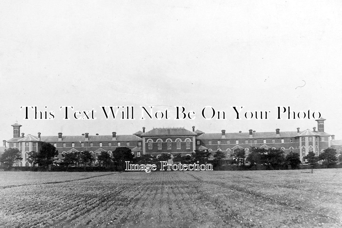 SF 369 - Back Of Heathlands Hospital, Ipswich, Suffolk c1907