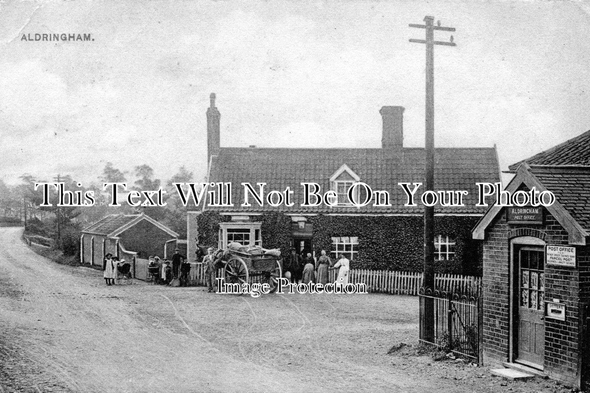 SF 370 - Aldringham Post Office, Suffolk