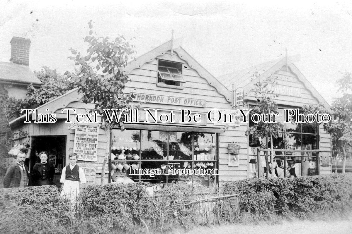 SF 374 - Thorndon Post Office, Suffolk