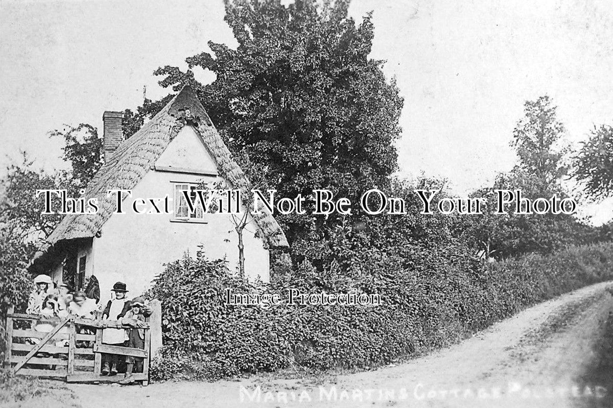 SF 386 - Murder Victim Maria Martins Cottage, Polstead, Suffolk