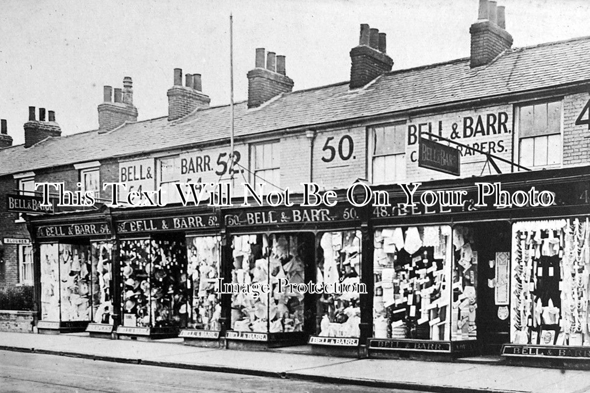 SF 397 - Bell & Barr Stores, 48-54 Norwich Road, Ipswich, Suffolk
