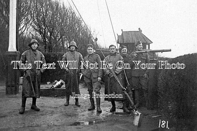 SF 398 - Army Cyclist Corp, Belle Vue Park, Lowestoft, Suffolk c1915