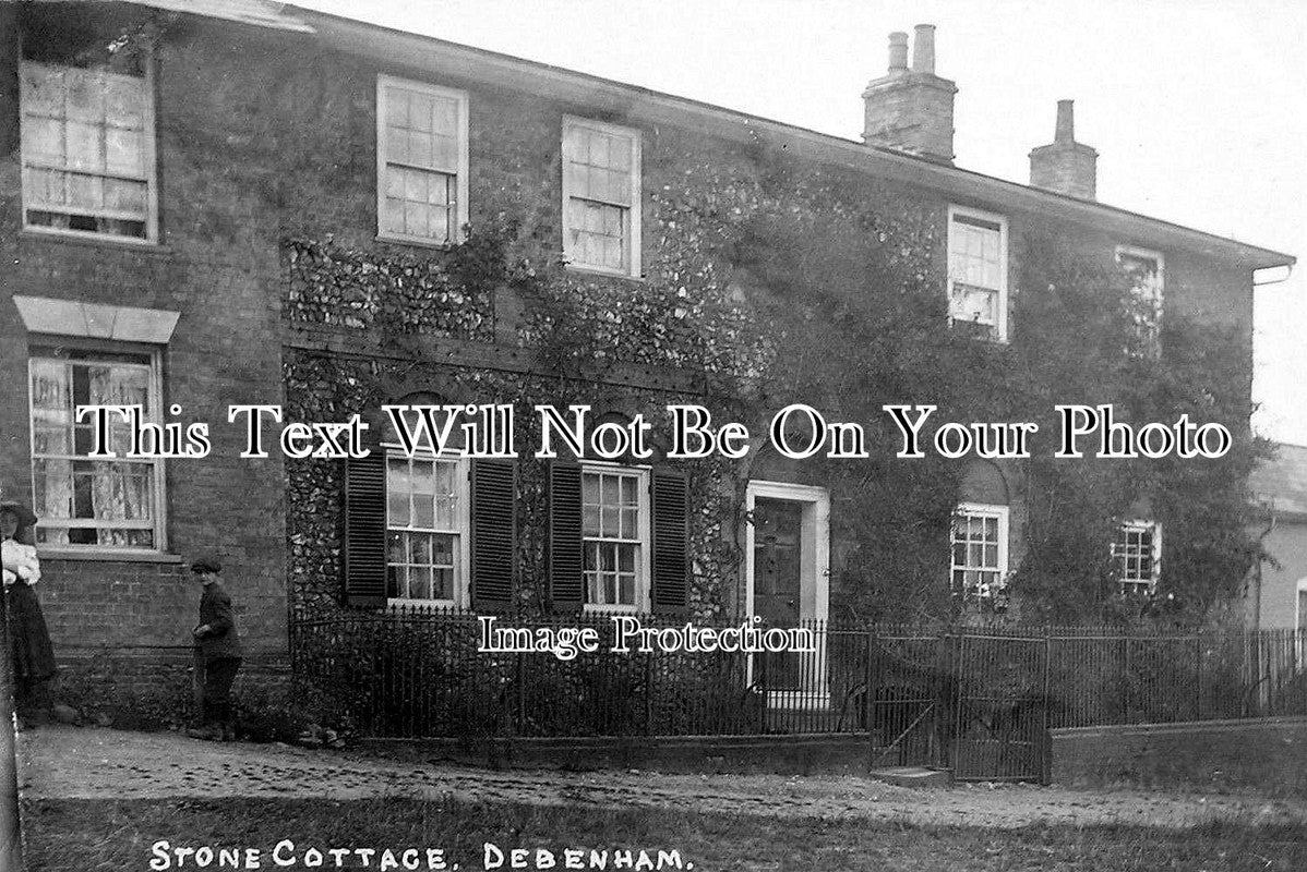 SF 4 - Stone Cottage, Debenham, Suffolk c1913