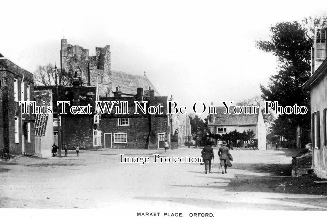SF 4055 - Market Place, Orford, Suffolk
