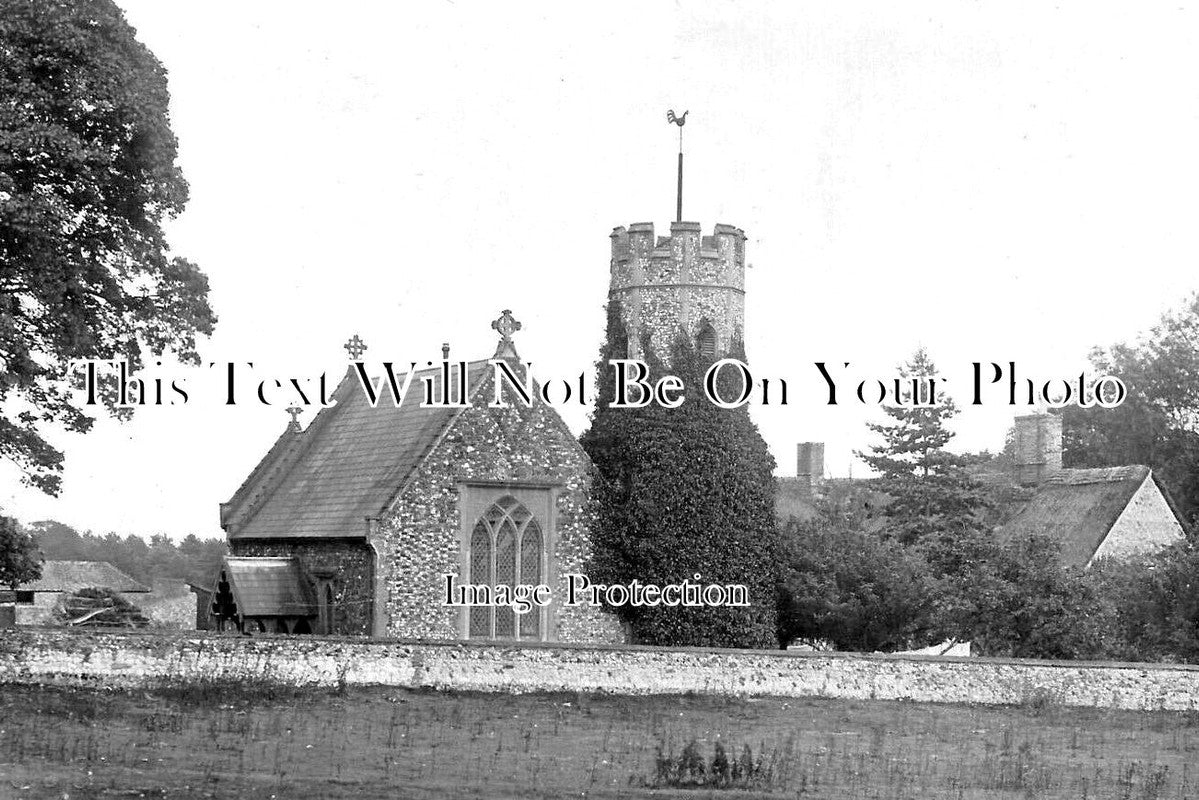 SF 4313 - Parish Church Somewhere In Suffolk Norfolk Near Brandon