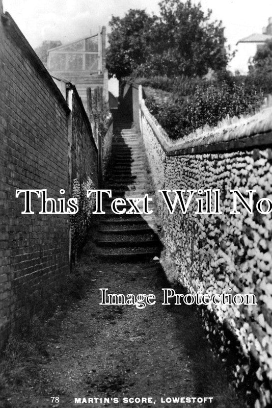 SF 434 - Martin's Score, Lowestoft, Suffolk