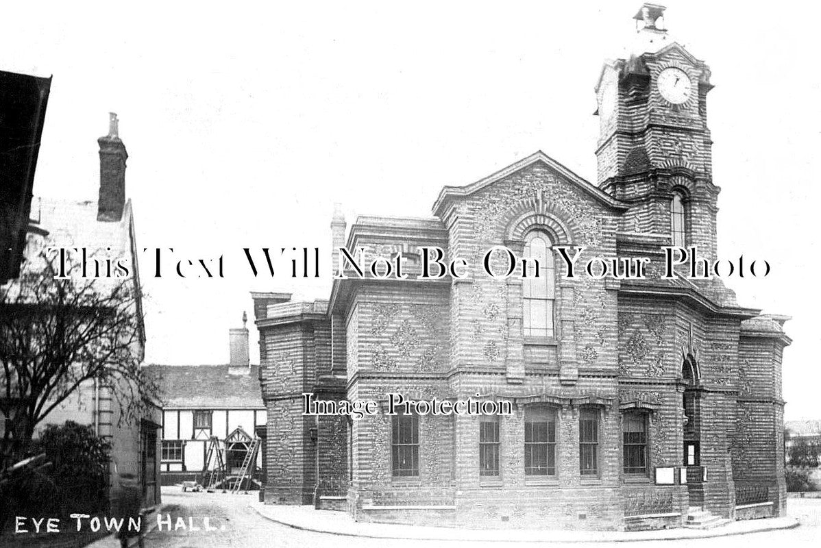 SF 4349 - Eye Town Hall, Suffolk c1908