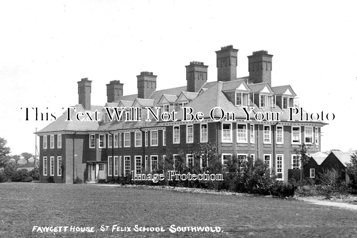 SF 4350 - Fawcett House, St Felix School, Southwold, Suffolk