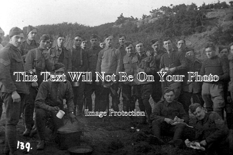 SF 436 - Lowestoft Army Cyclist Corp, North Denes, Suffolk c1915