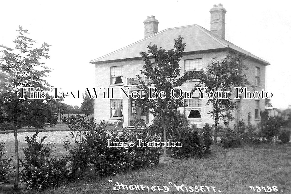 SF 4362 - Highfield Wissett, Suffolk