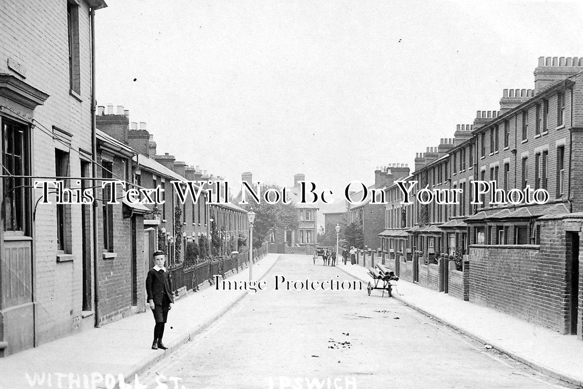 SF 438 - Withipoll Street, Ipswich, Suffolk c1912